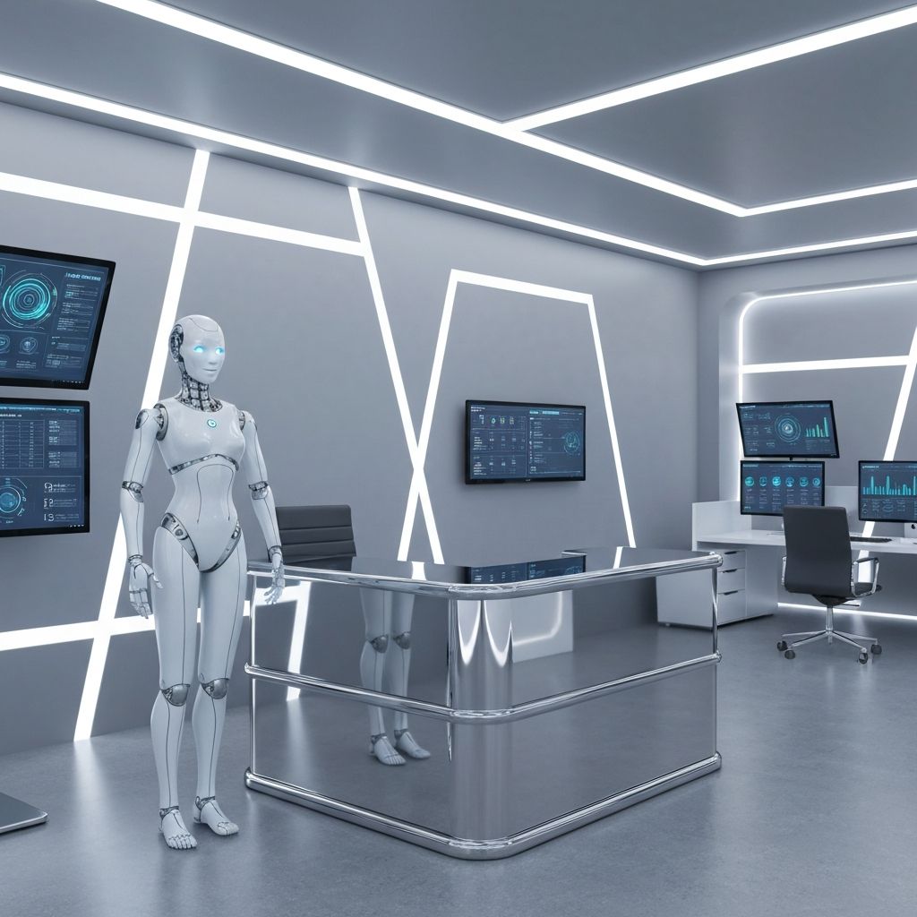 What Is an AI Receptionist? The Ultimate 2025 Deep-Dive - AI Technology