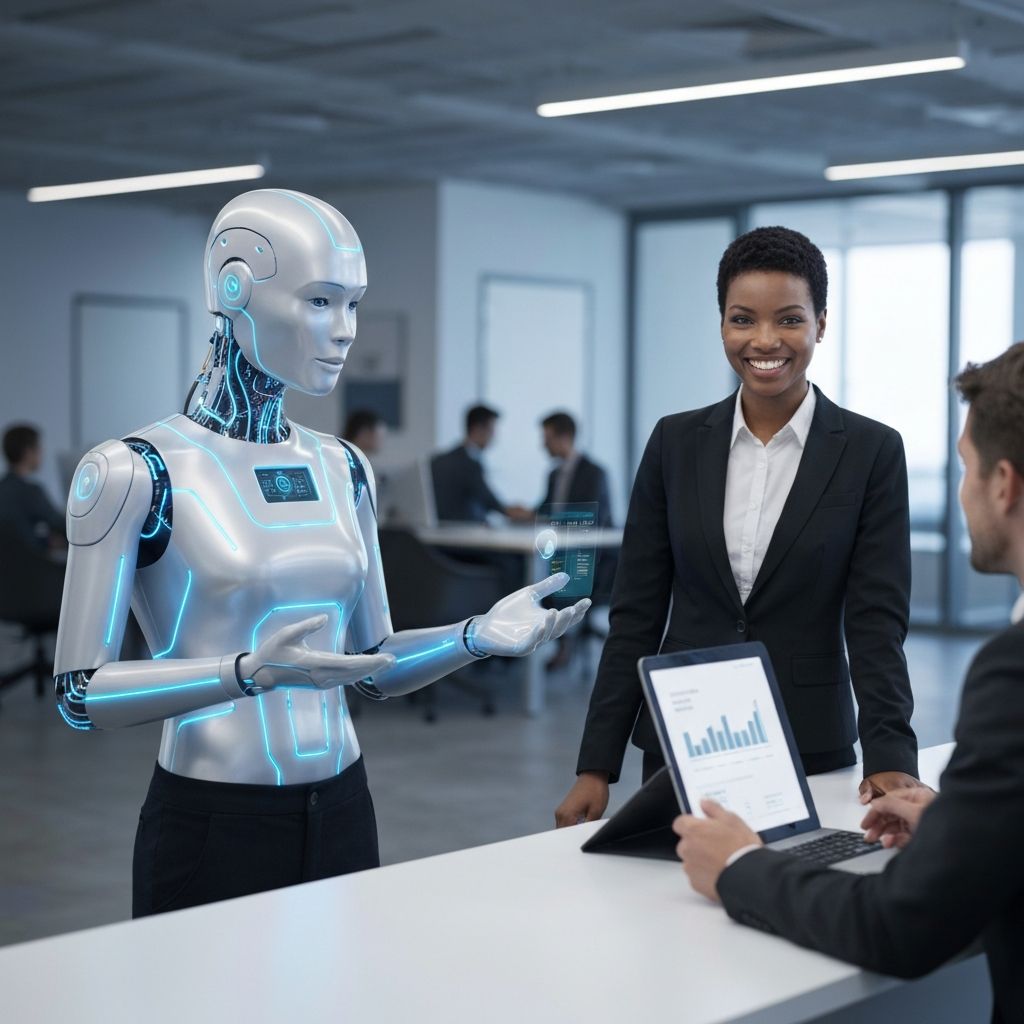 AI Receptionist vs Virtual Receptionist vs Human: Ultimate Comparison - Business Strategy